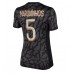 Paris Saint-Germain Marquinhos #5 Voetbalkleding Derde Shirt Dames 2023-24 Korte Mouwen